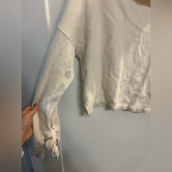 Madewell 100% Cotton Cowl Neck Sweater - Picture 4 of 12